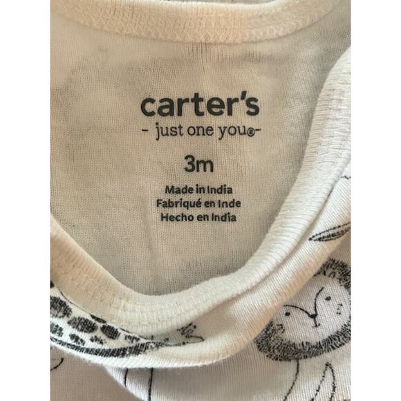 Carter’s Just One You 3M Neutral Bundle 5 Pieces (4 Sleepers + 1 Two-Piece Set) - Picture 7 of 11
